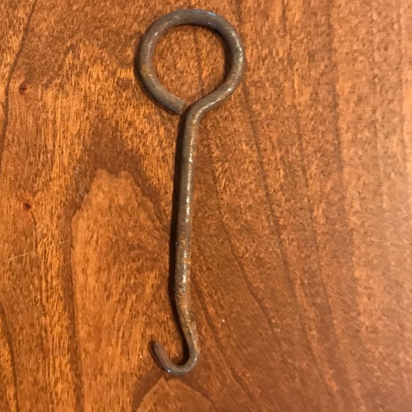 VINTAGE/ANTIQUE ONE FINGER SHOE/BUTTON HOOK - Picture 1 of 2